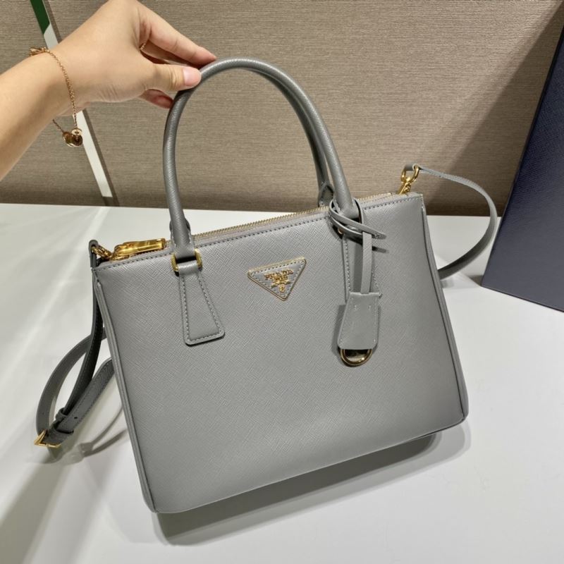 Pra*a top handle bags